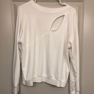 Cute EXPRESS white shirt M